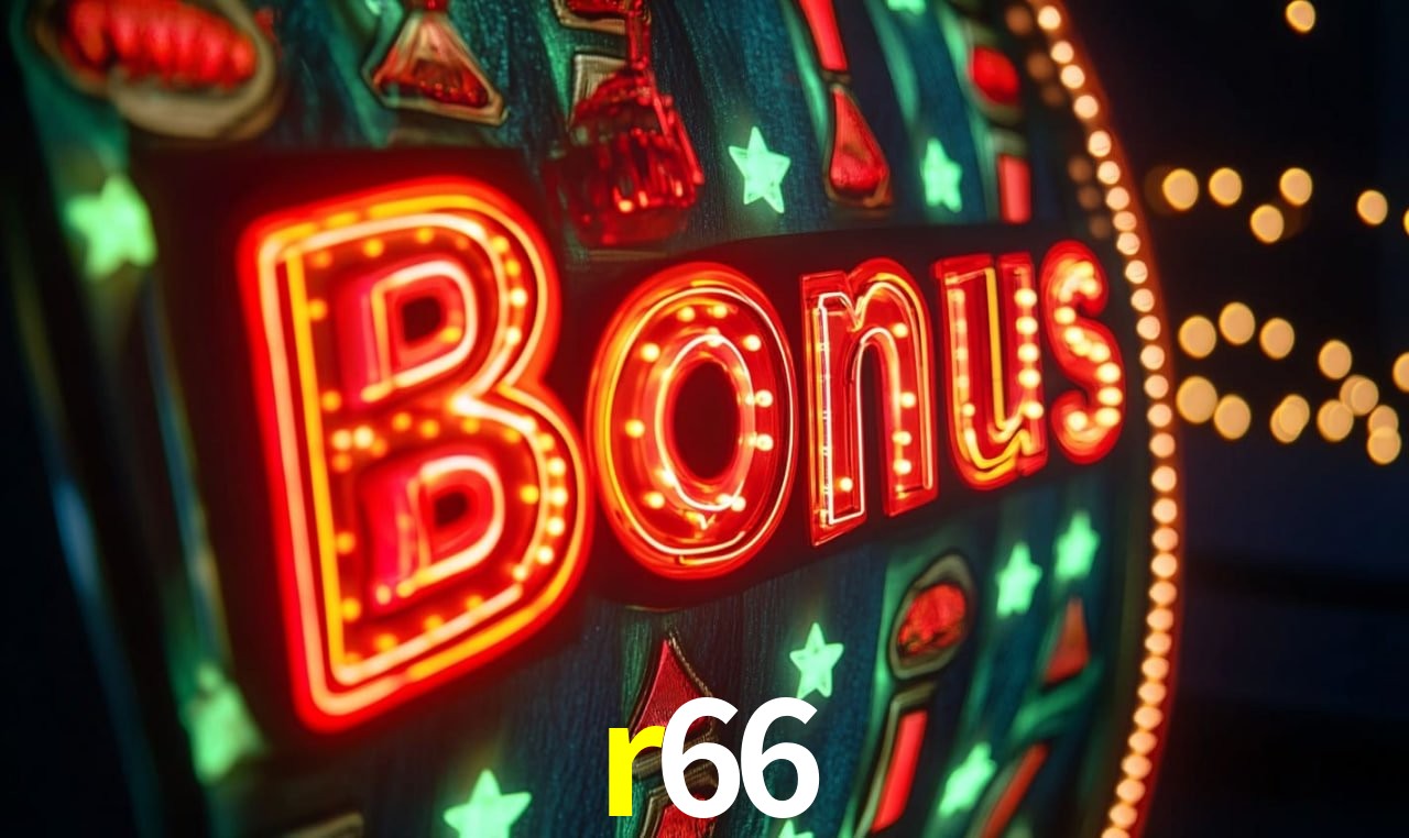 Bônus de Boas-vindas r66